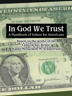 cover image of In G-d We Trust